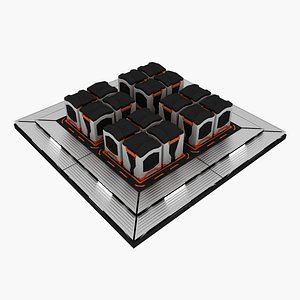 Sci Fi Spaceship Containers