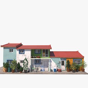 Incheong Building A 3D model