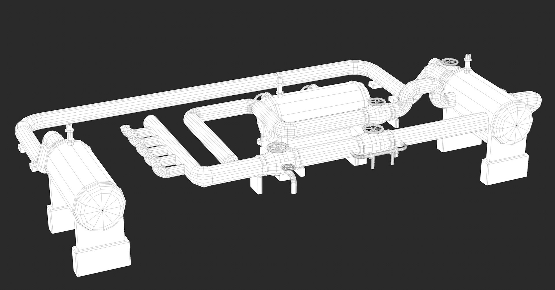 Industrial Equipment Dxf