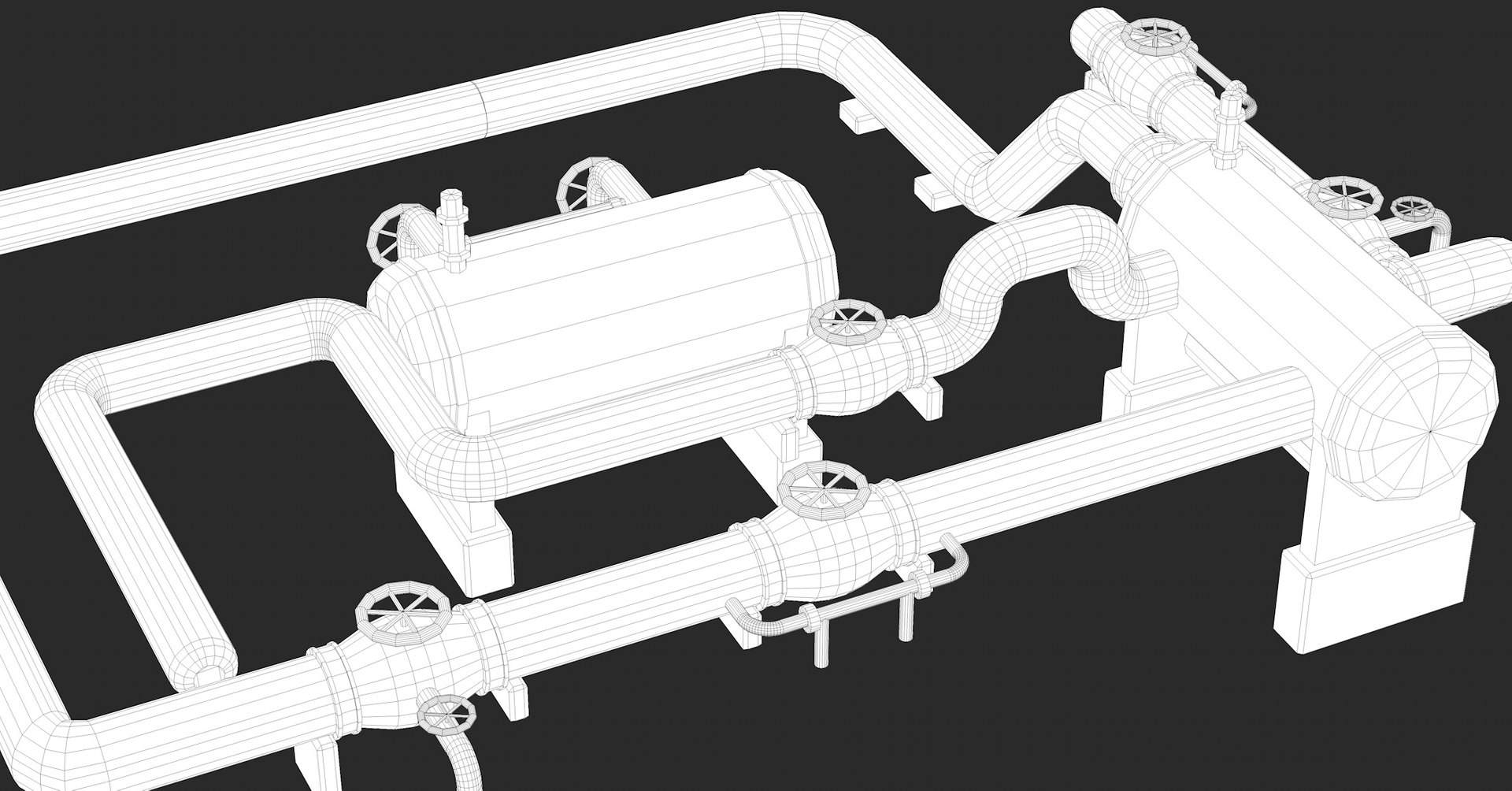 Industrial Equipment Dxf