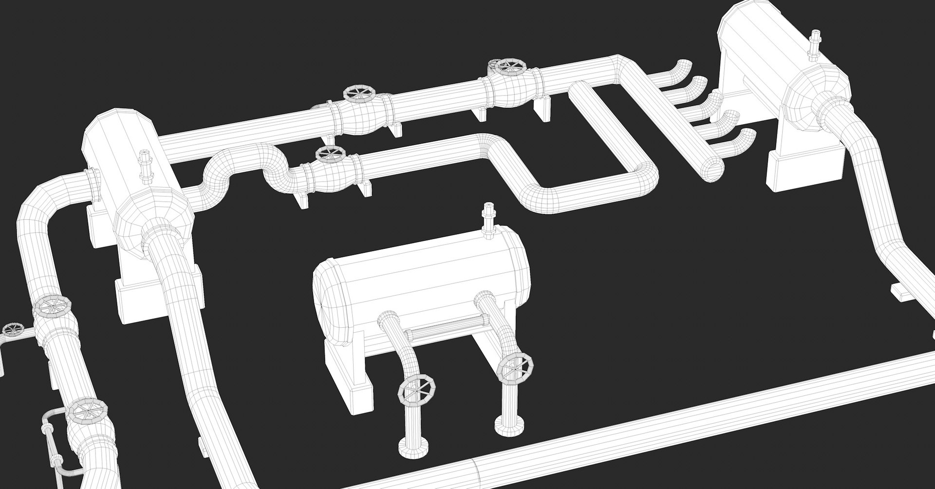 Industrial Equipment Dxf