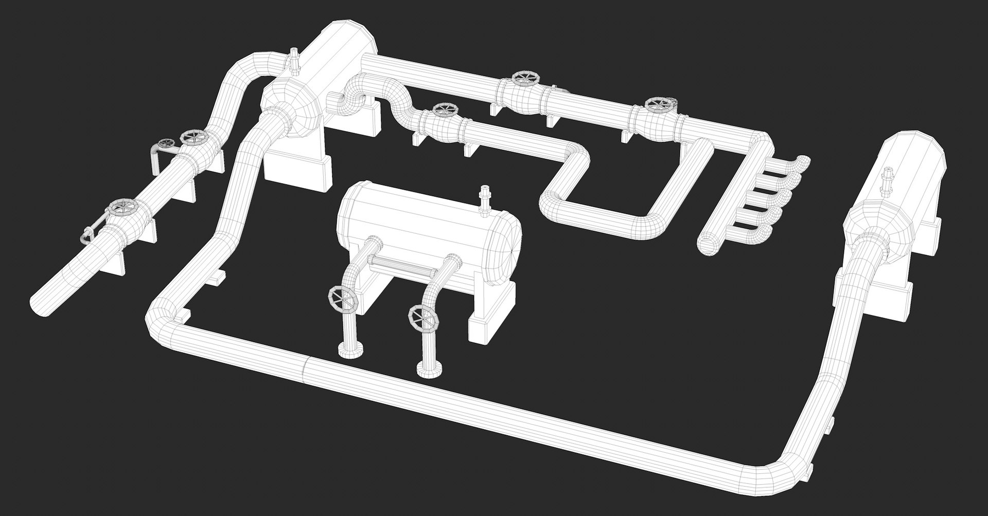 Industrial Equipment Dxf