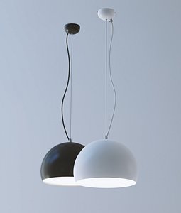 e27 pendant lights 3D model