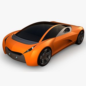 3D supercar sportcar
