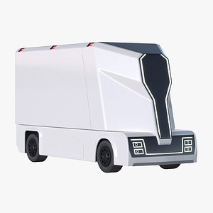 3D Future Autonomous Truck