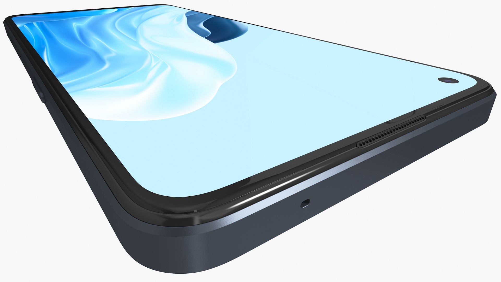OPPO Reno 7-8 Lite 5G Black 3D Model - TurboSquid 1975754