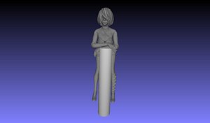 3D model woman