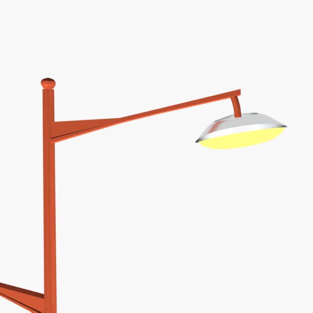 Architecture Street Elements Light Lamp 3d 3ds