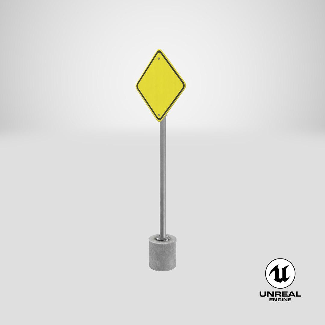 Diamond Street Signs Cylinder, Square and U shape 3D https://p.turbosquid.com/ts-thumb/QO/Aho1fN/o5/stemcell_unreal_render/png/1656399560/1920x1080/fit_q87/41cd82514ec0cf1210fe1afcd2c2af7998527aba/stemcell_unreal_render.jpg