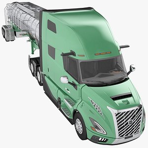 3D Volvo Truck TurboSquid