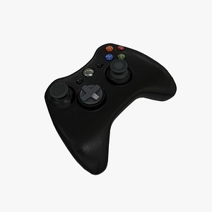 xbox controller black model
