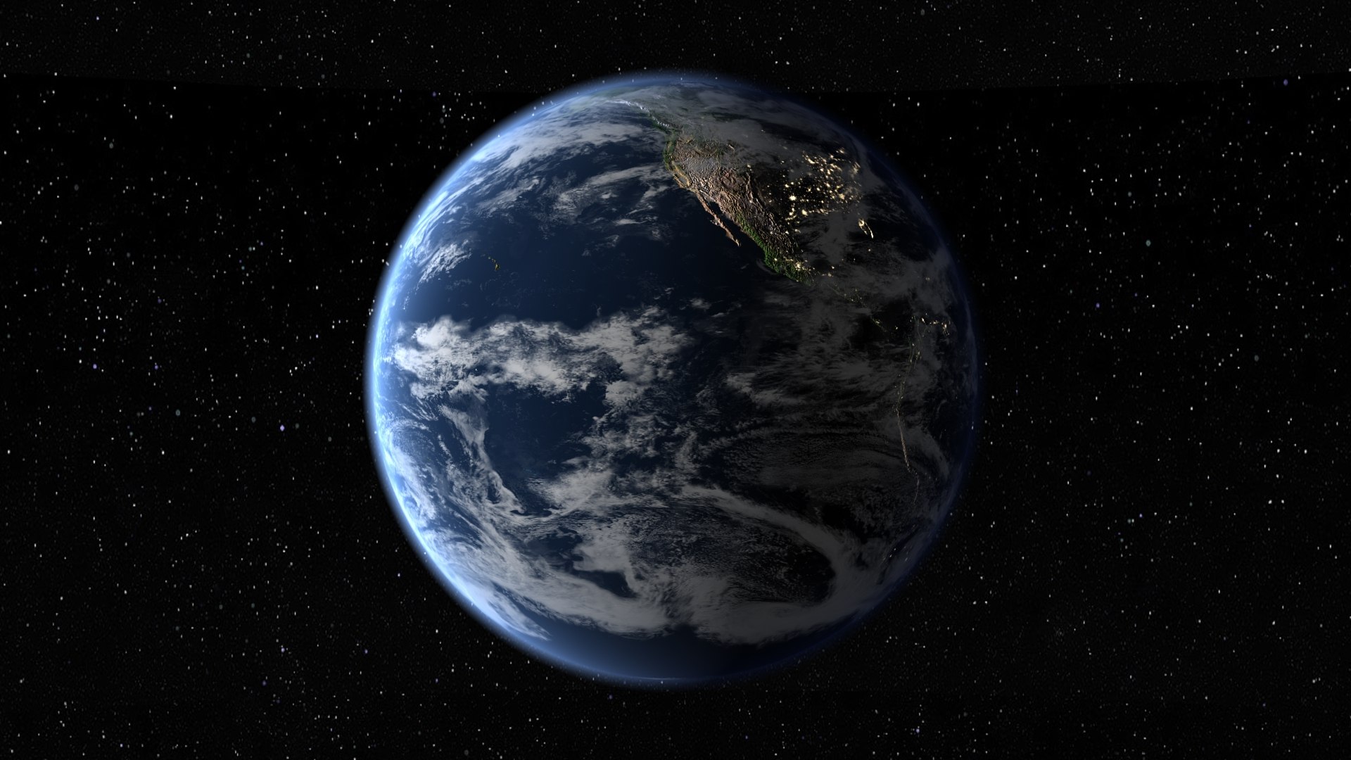Earth Cloud 3D Model - TurboSquid 1599595