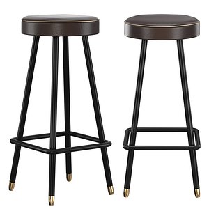 BLOCK B BAR STOOL