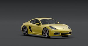 Porsche 718 - Cayman