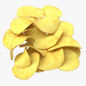 potato chips 01 model