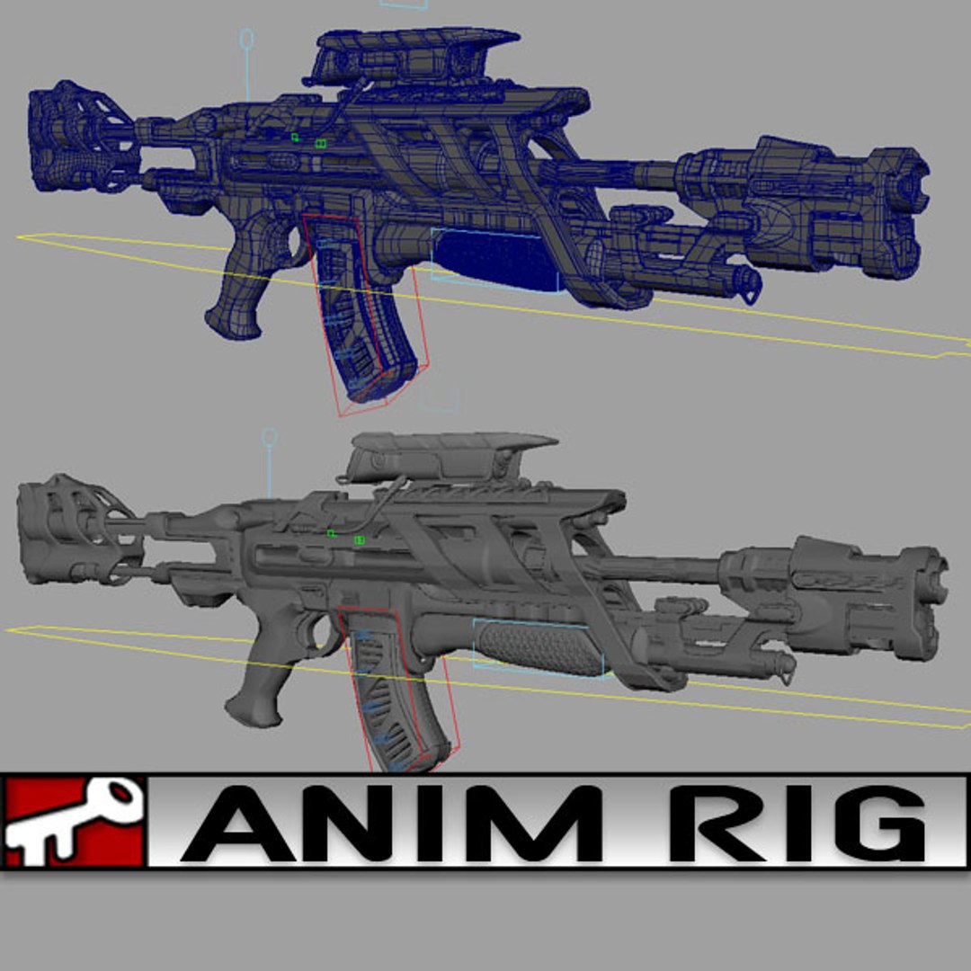 Lac 17. Rigging with Weapon.