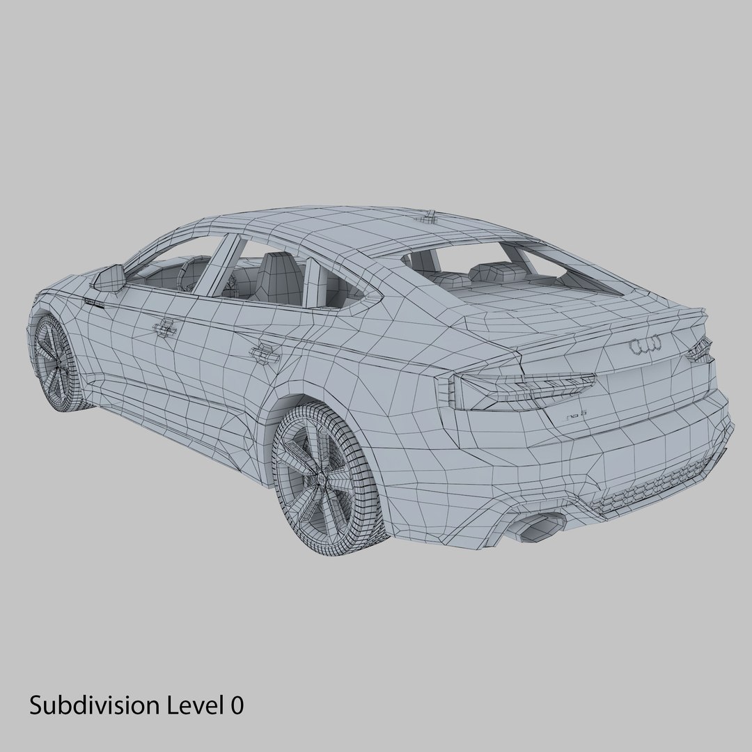 Audi RS5 Sportback 2020 3D - TurboSquid 1974722