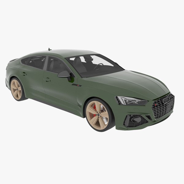 Audi RS5 Sportback 2020 3D