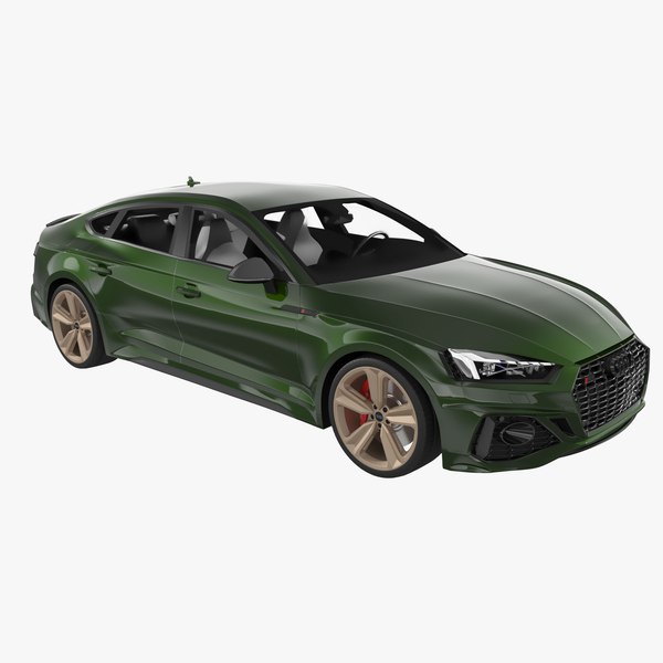 Audi RS5 Sportback 2020 3D