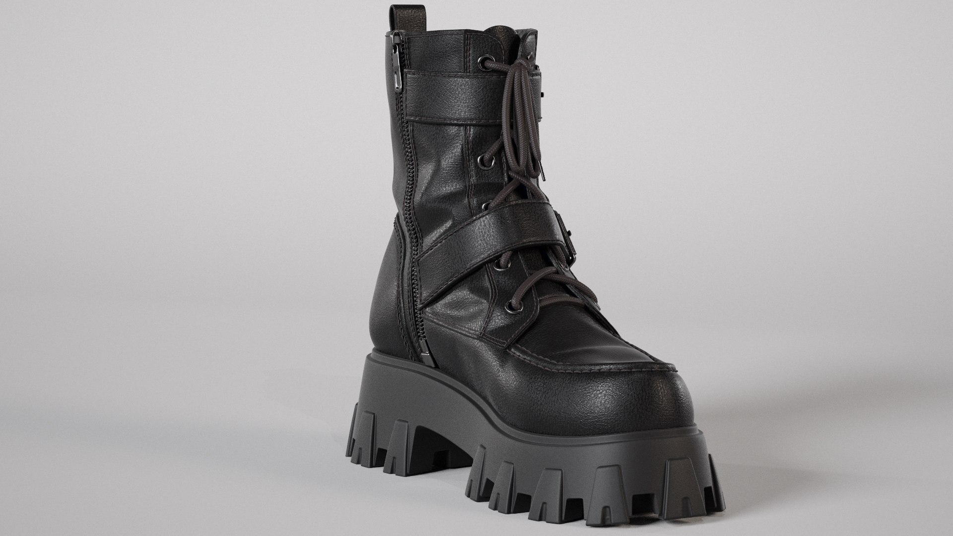 Ankle Boots 3D Model - TurboSquid 1830789