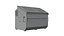 3D model Dumpsters Bins