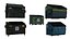 3D model Dumpsters Bins