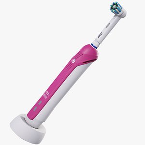 Electric Toothbrush Oral-B Pink PBR