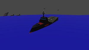3D model KRI CVTy-01