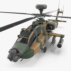 AH-64D Apache Longbow Japan