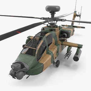 AH-64D Apache Longbow Japan