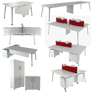 U Too Office Desk Collection