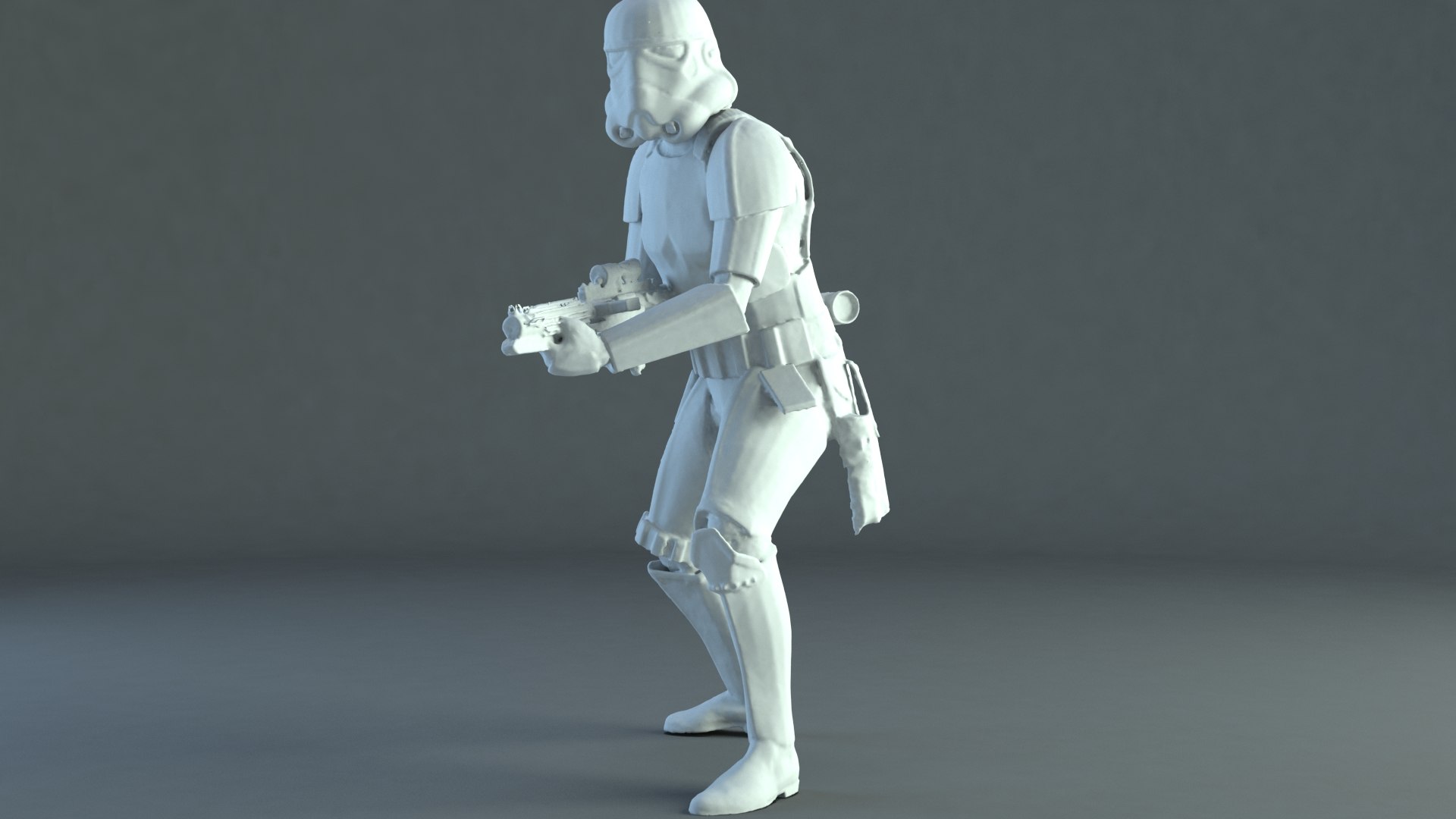Starwars - Storm Trooper model - TurboSquid 2012100
