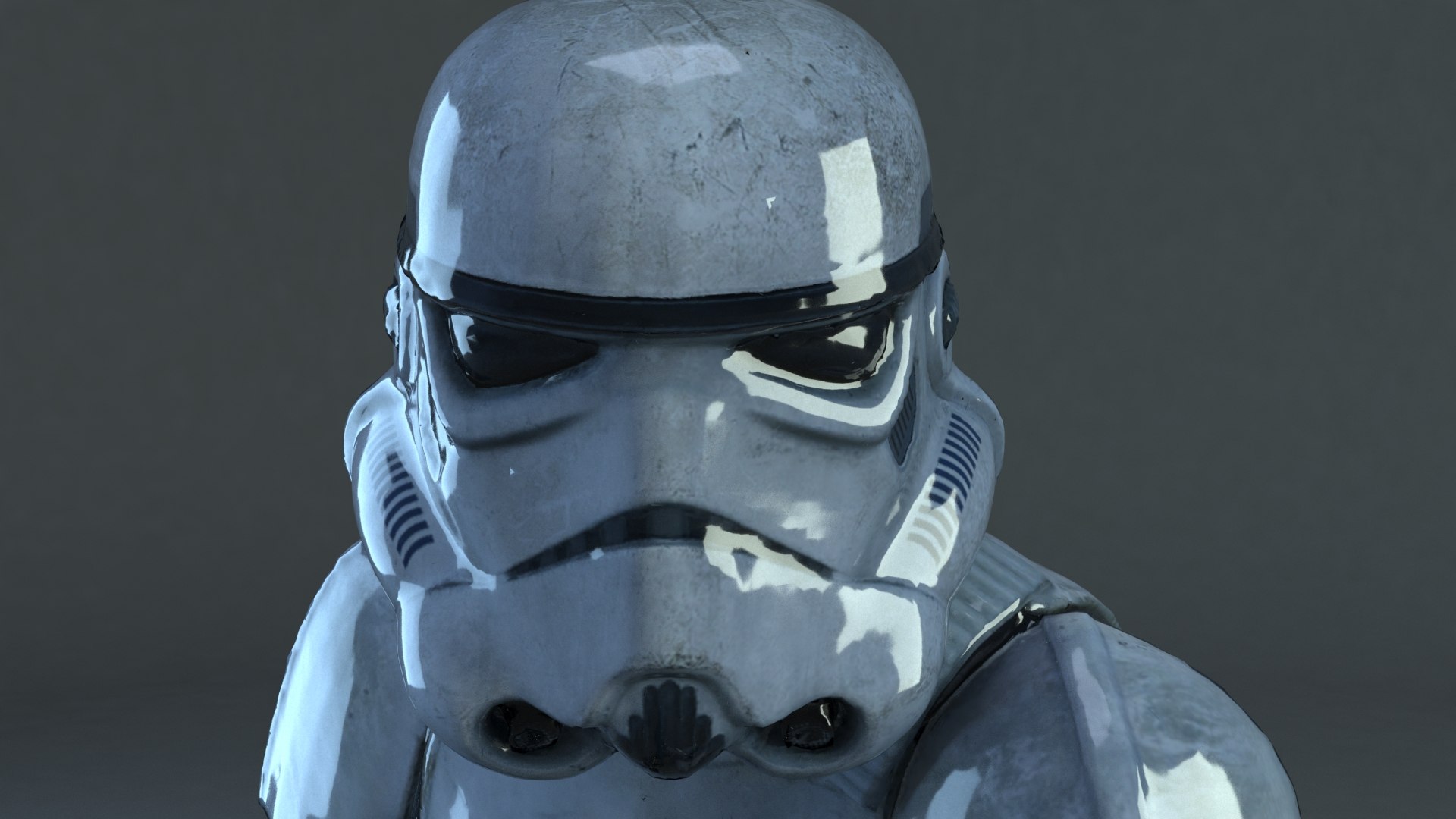 Starwars - Storm Trooper model - TurboSquid 2012100