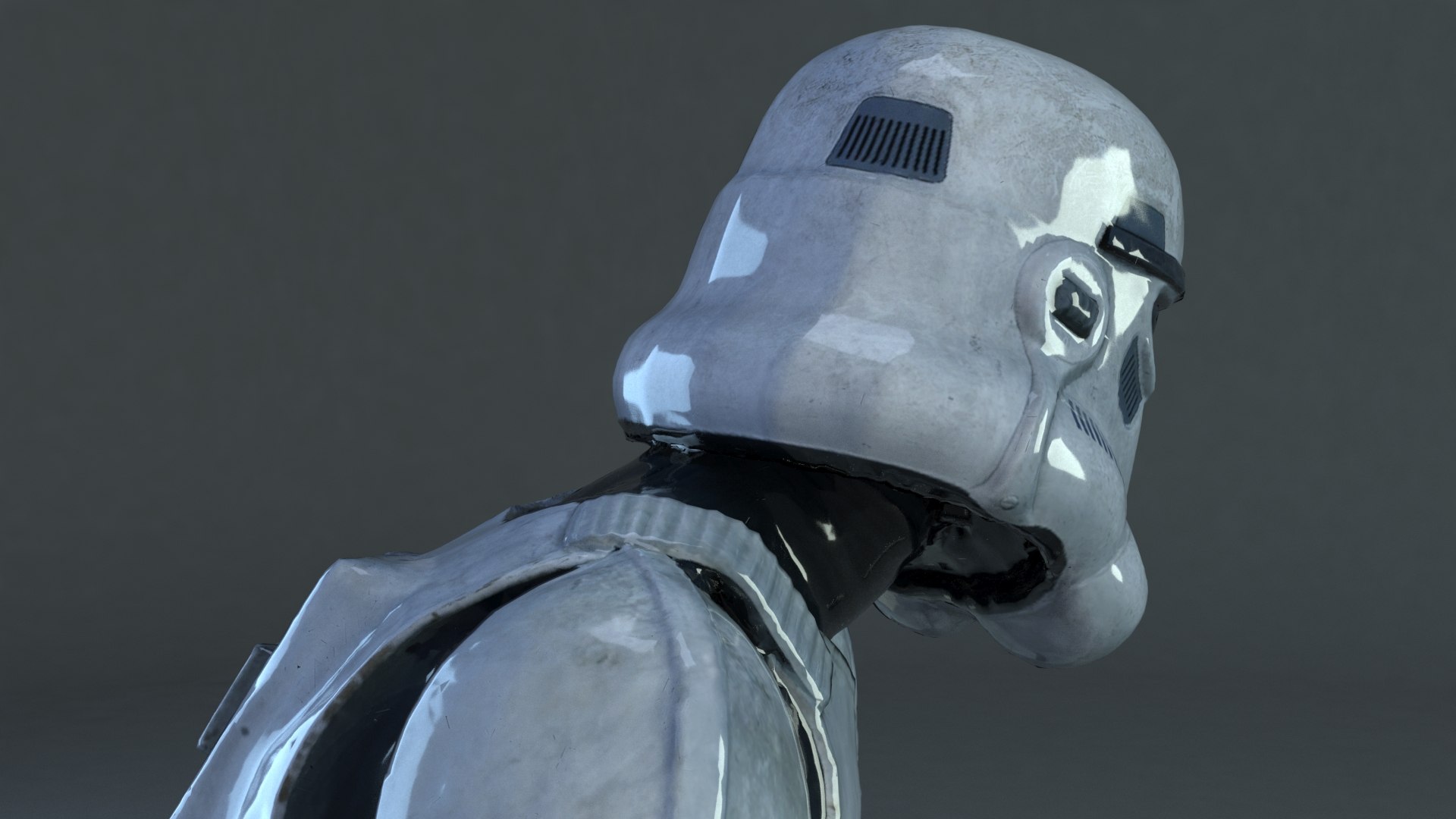 Starwars - Storm Trooper model - TurboSquid 2012100