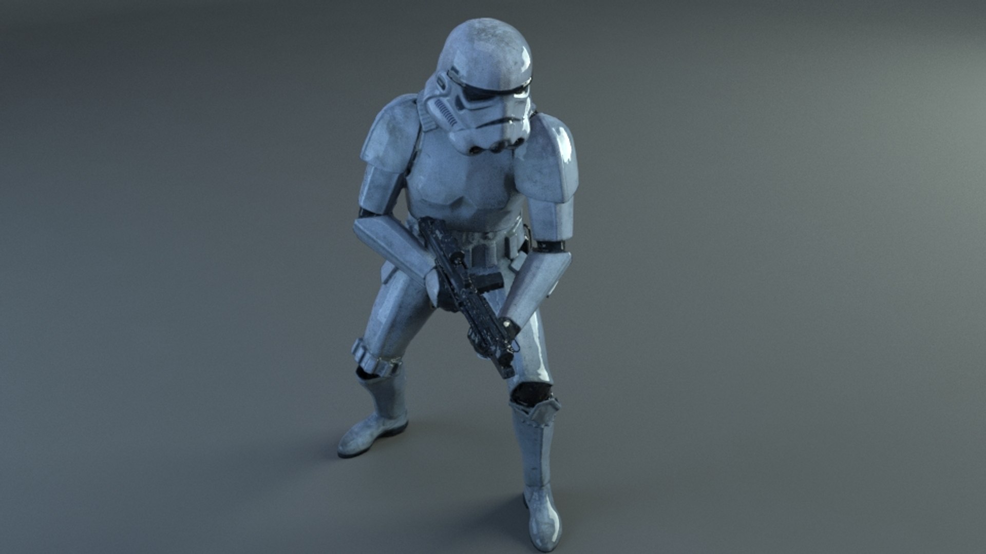 Starwars - Storm Trooper model - TurboSquid 2012100
