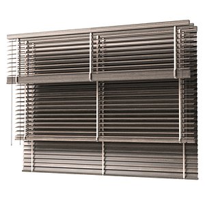 Wooden Blinds Set 52