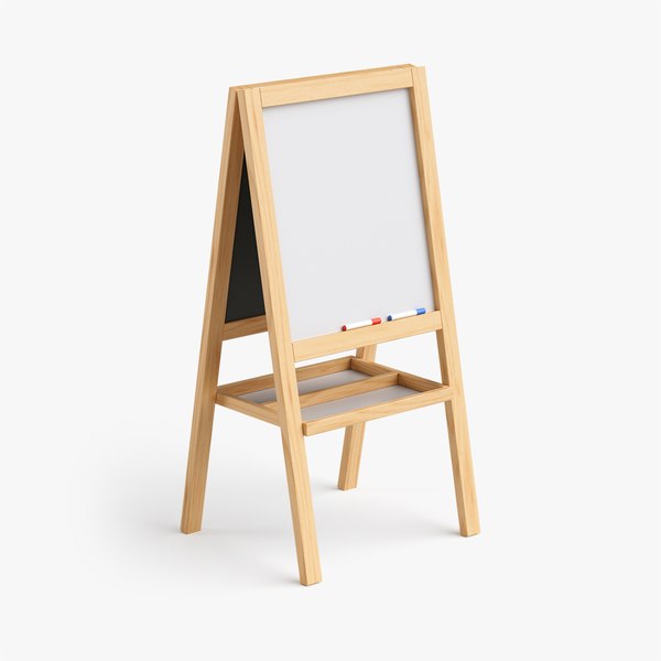 3D Easel PBR