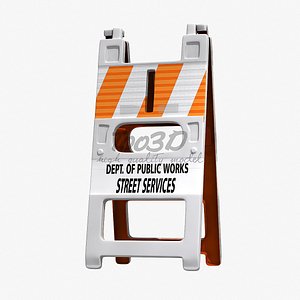 Road Sign Foldable