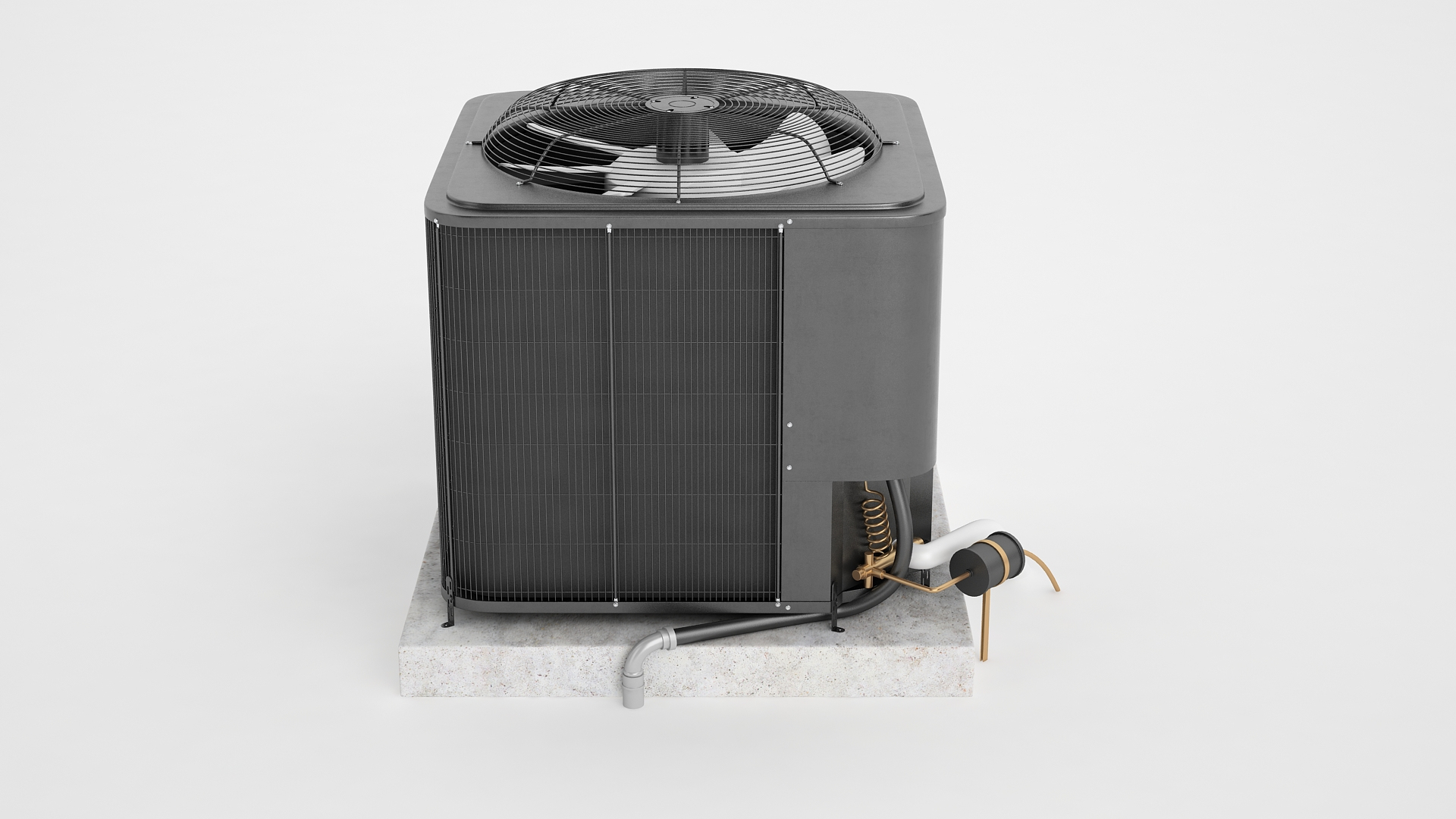 Air Conditioner Condenser 3D - TurboSquid 1565075
