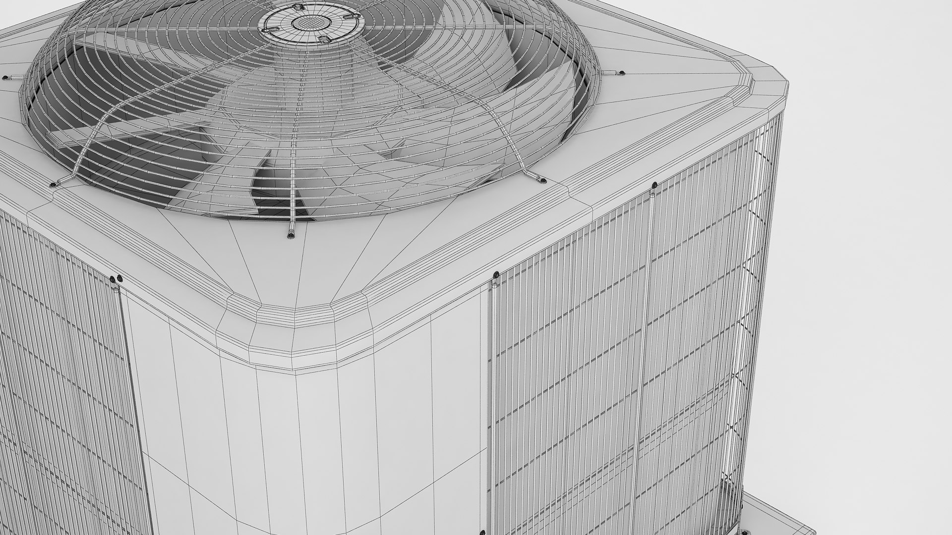 Air Conditioner Condenser 3D - TurboSquid 1565075