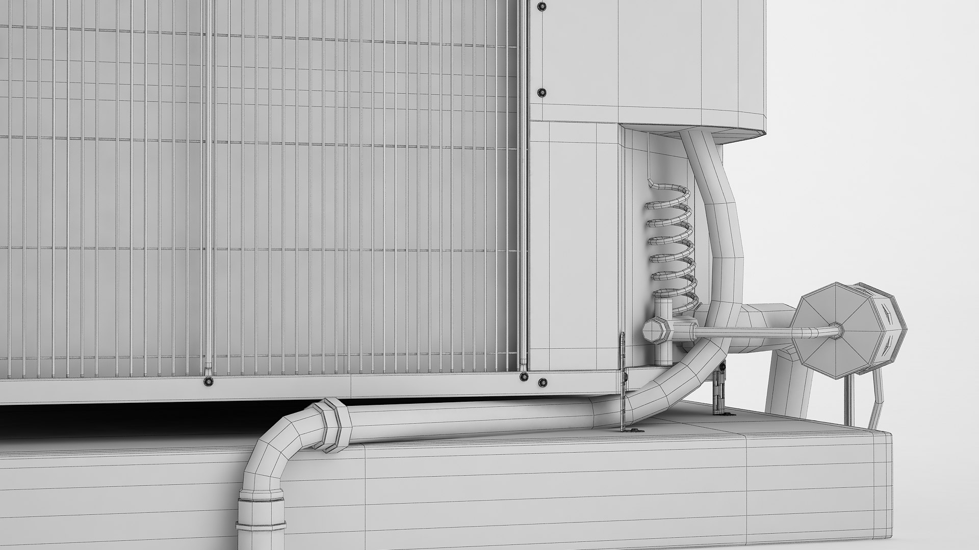 Air Conditioner Condenser 3D - TurboSquid 1565075