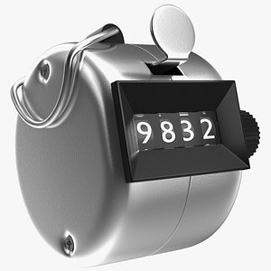 Mechanical Handheld Tally Counter