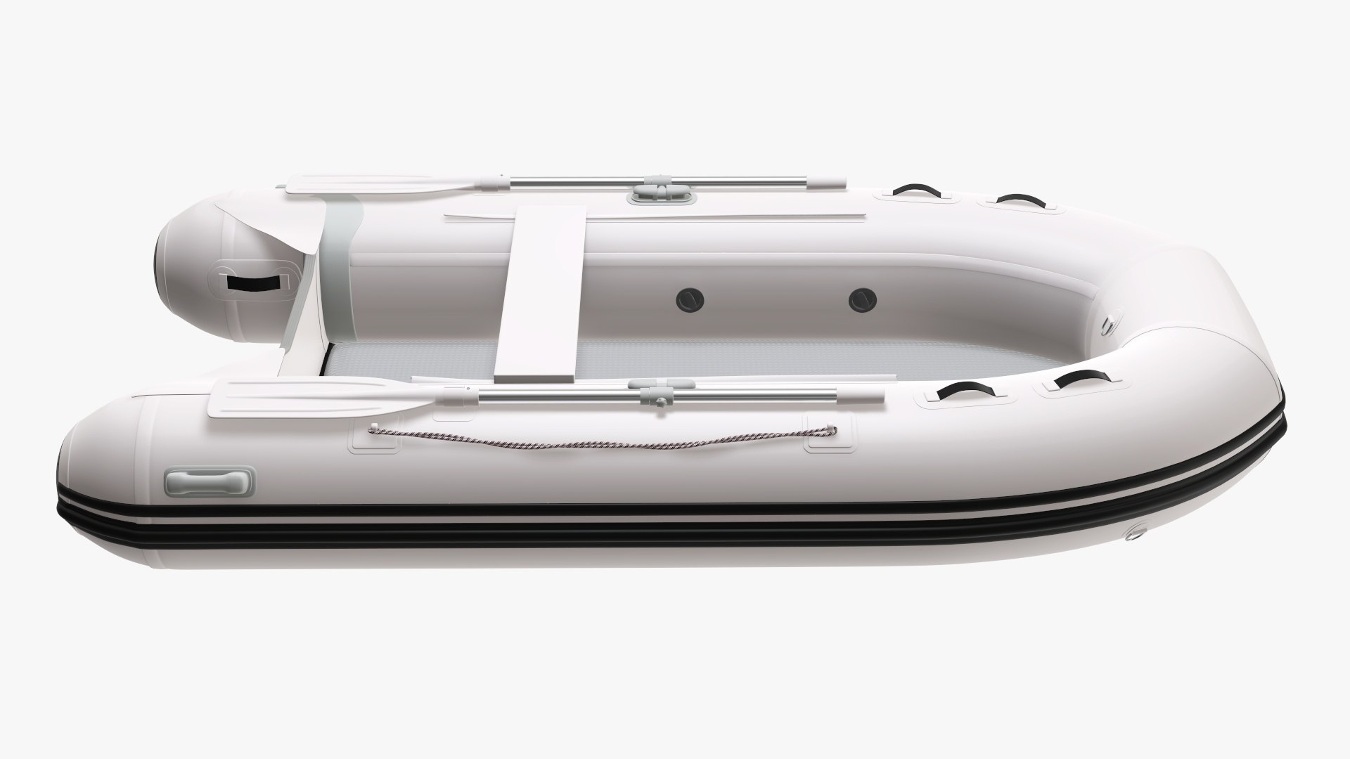 3D Model Inflatable Boat - TurboSquid 1621731