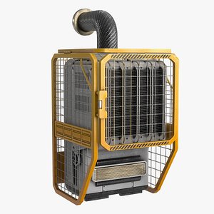 Sci Fi Device Generator Battery v3