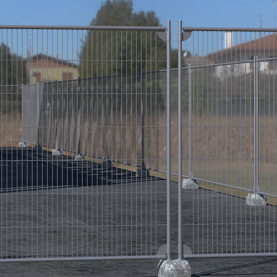 Private House Construction Site 3D model preview