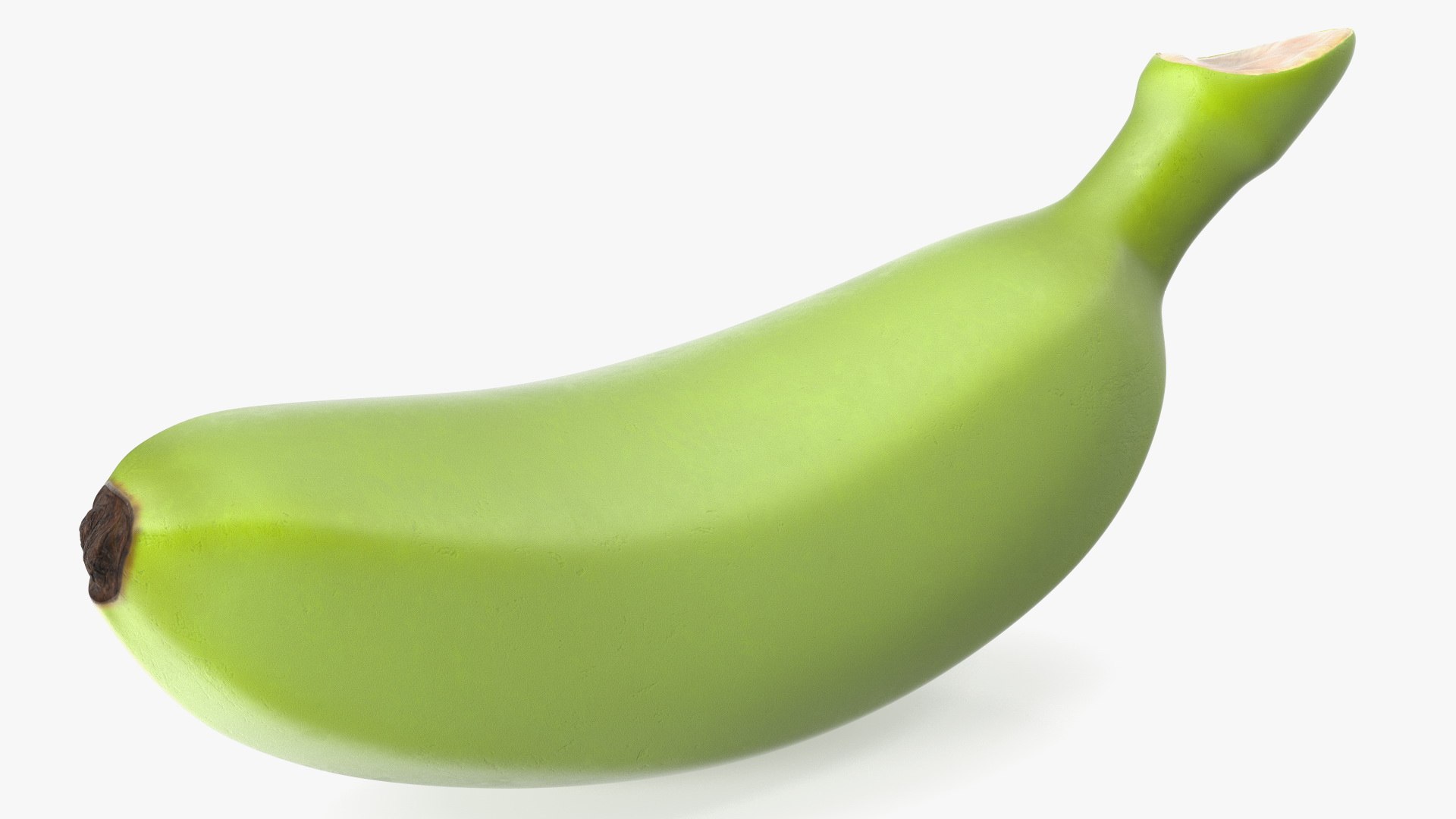 Baby Banana Green 3D model preview