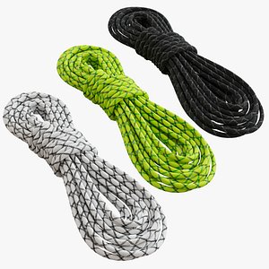 3D Climbing rope 3d model model
