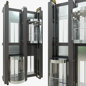 Elevator 3D model