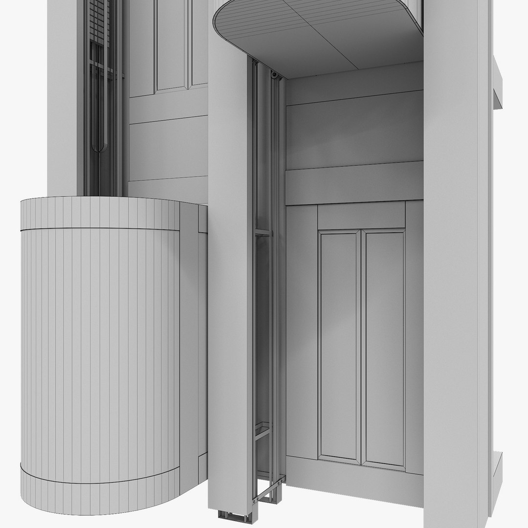 Elevator 3D Model - TurboSquid 2191231
