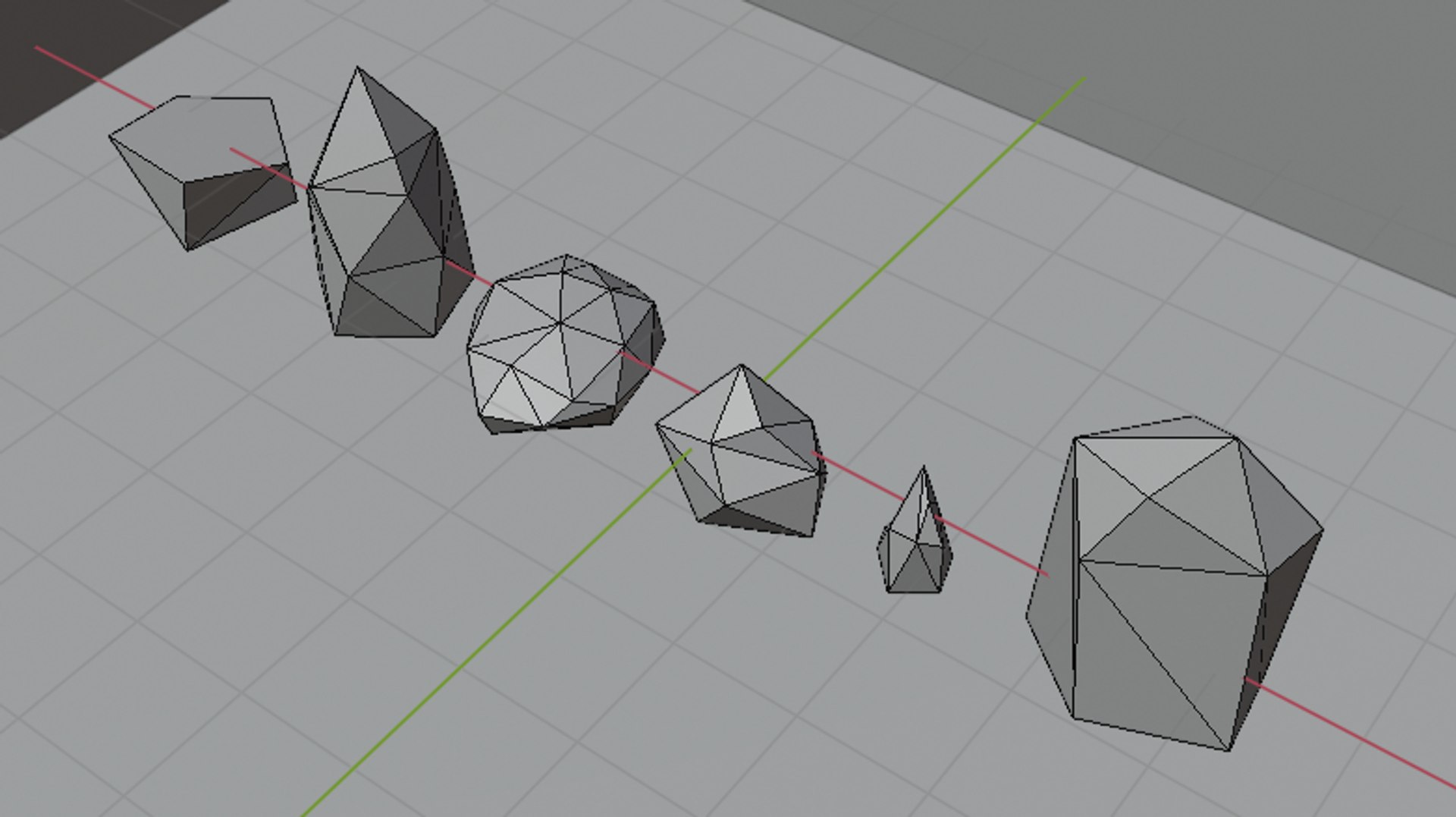 Pack rocks model - TurboSquid 1434065